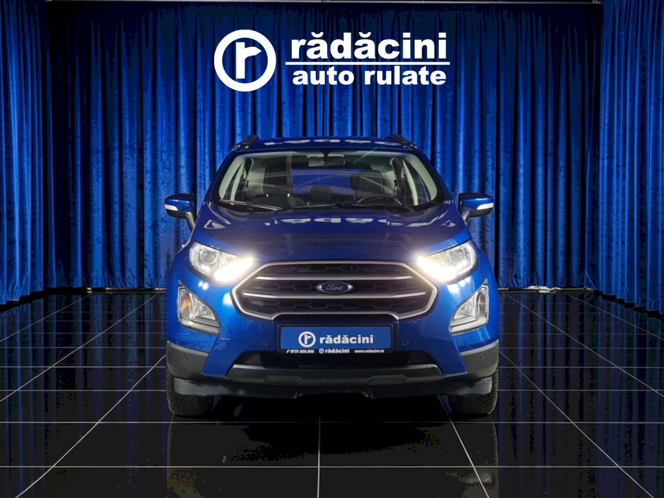 FORD ECOSPORT TITANIUM 1.5TDCI 125CP 2019