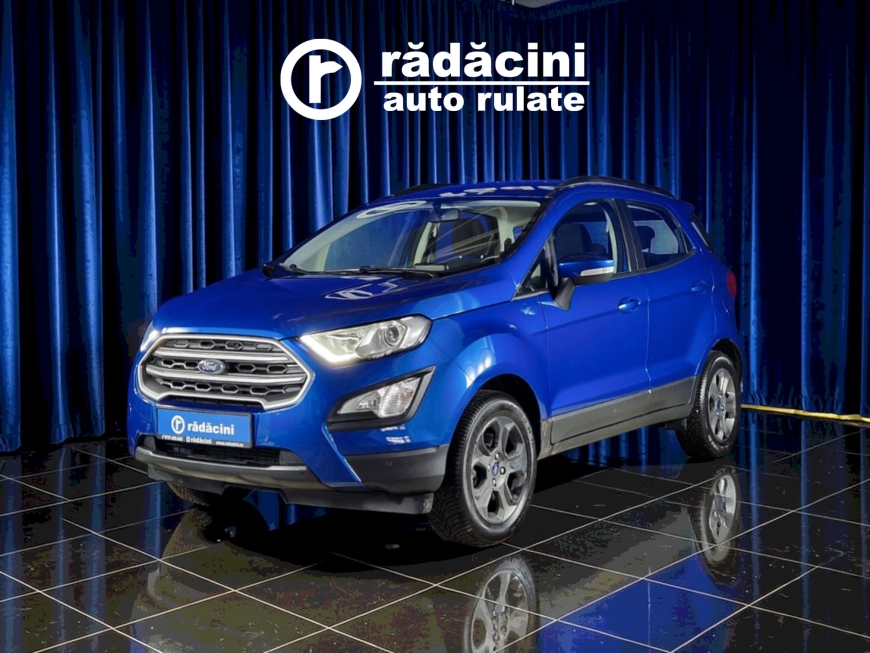 FORD ECOSPORT TITANIUM 1.5TDCI 125CP 2019