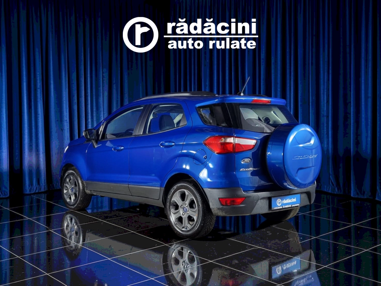 FORD ECOSPORT TITANIUM 1.5TDCI 125CP 2019