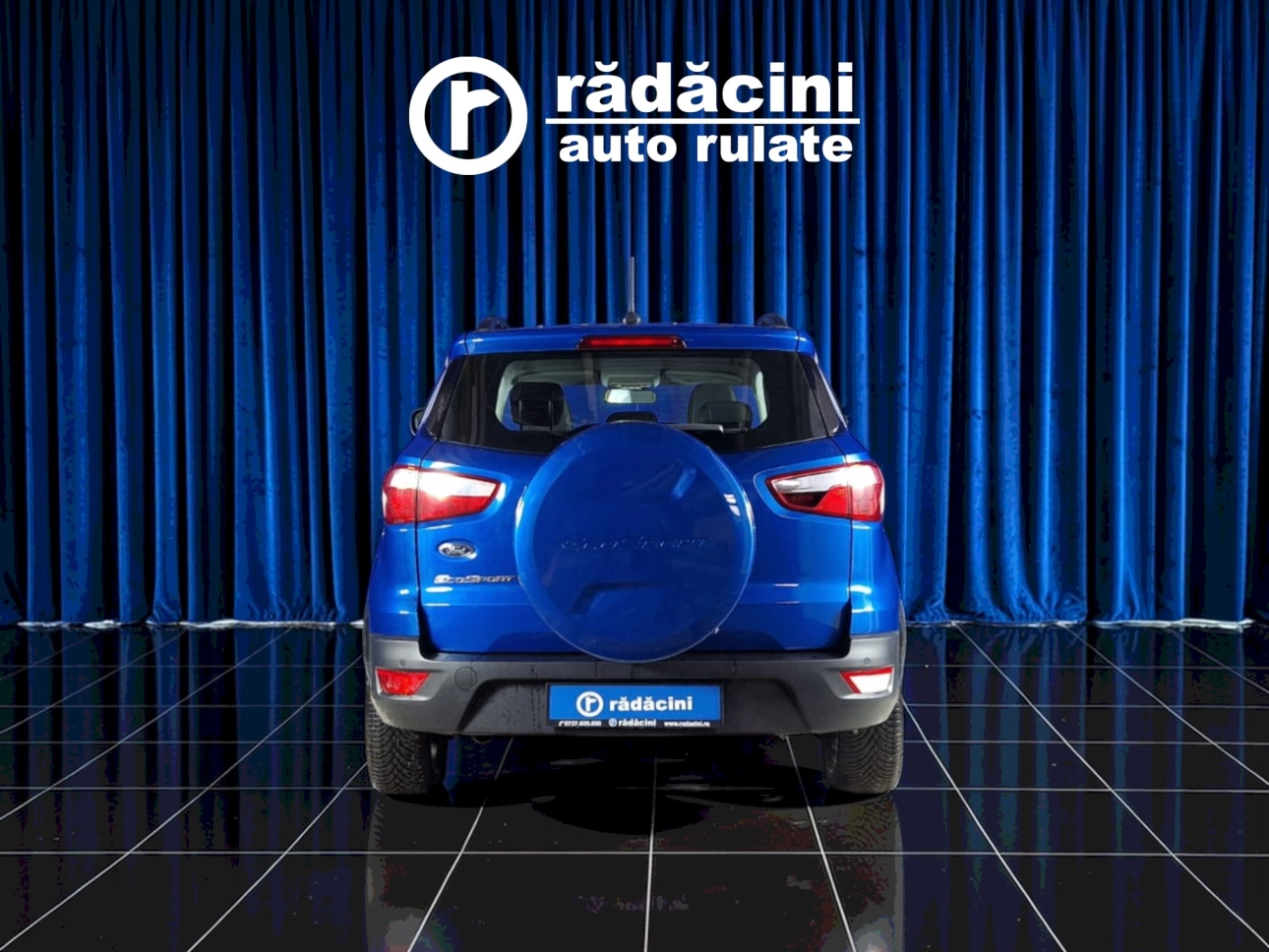 FORD ECOSPORT TITANIUM 1.5TDCI 125CP 2019