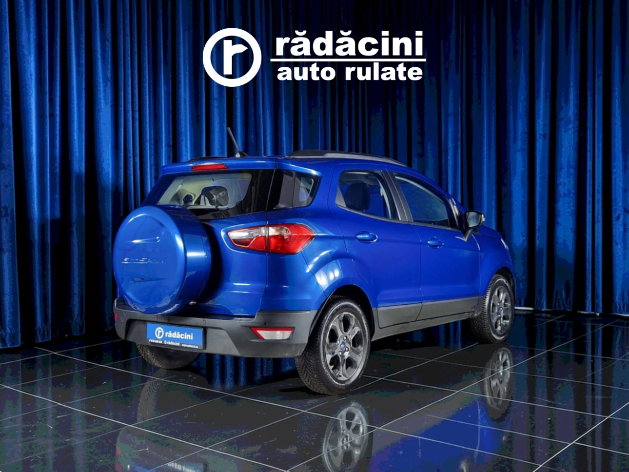 FORD ECOSPORT TITANIUM 1.5TDCI 125CP 2019