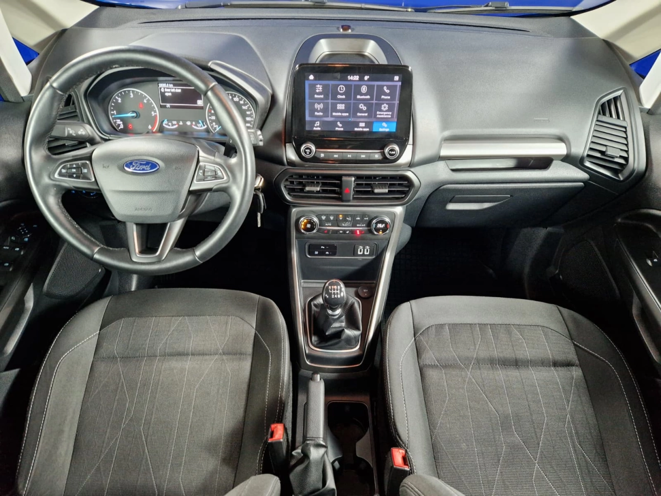FORD ECOSPORT TITANIUM 1.5TDCI 125CP 2019