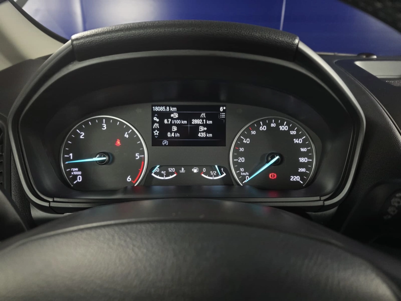 FORD ECOSPORT TITANIUM 1.5TDCI 125CP 2019