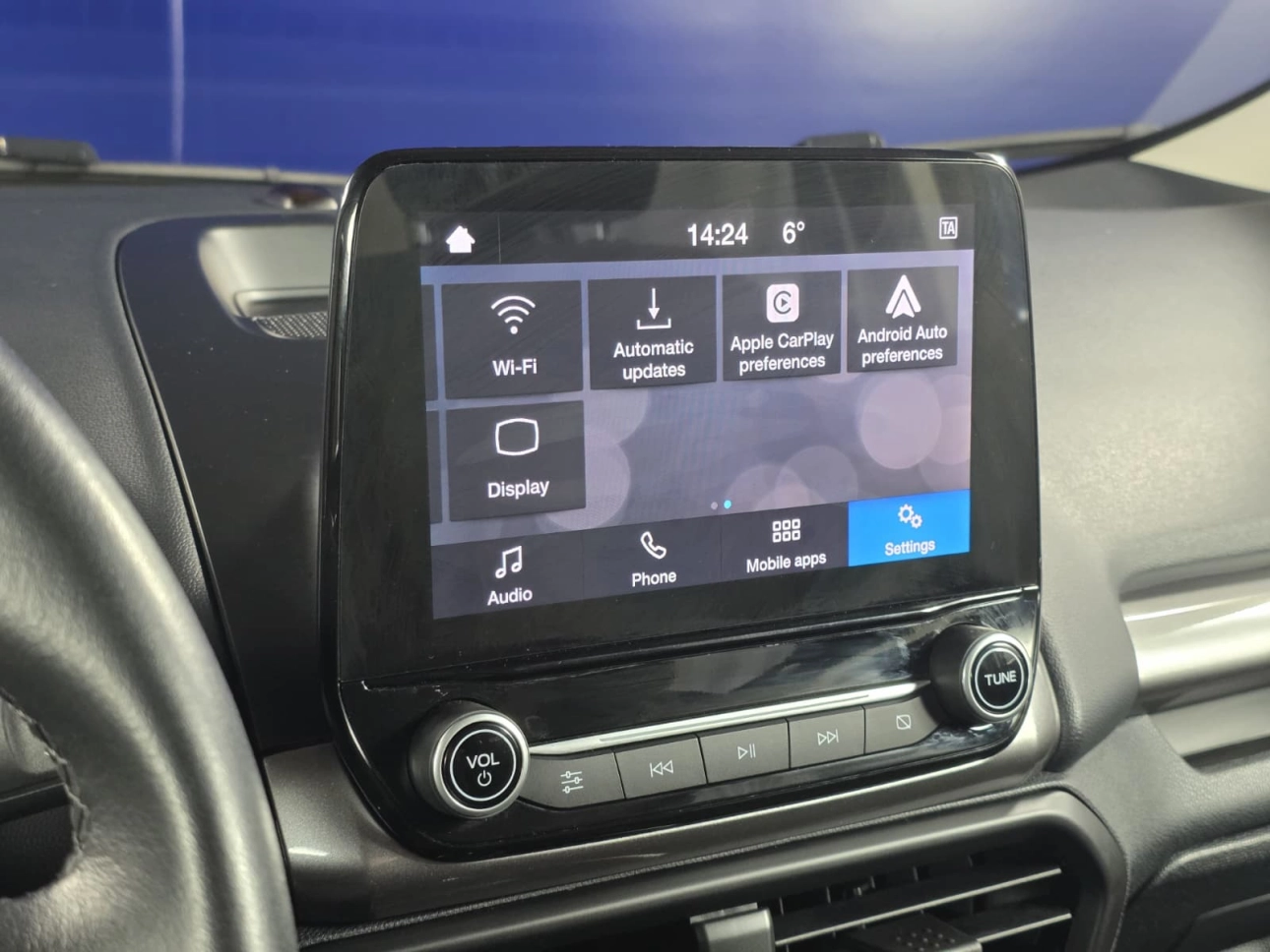 FORD ECOSPORT TITANIUM 1.5TDCI 125CP 2019