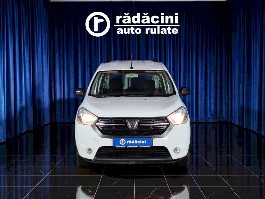 DACIA DOKKER 5LOCURI BLUE DCI 95CP 2020