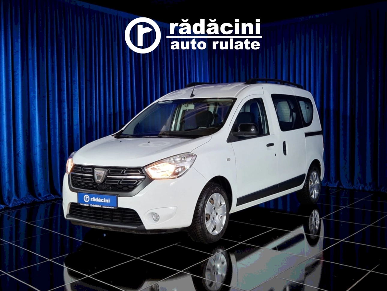 DACIA DOKKER 5LOCURI BLUE DCI 95CP 2020