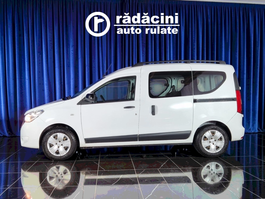 DACIA DOKKER 5LOCURI BLUE DCI 95CP 2020