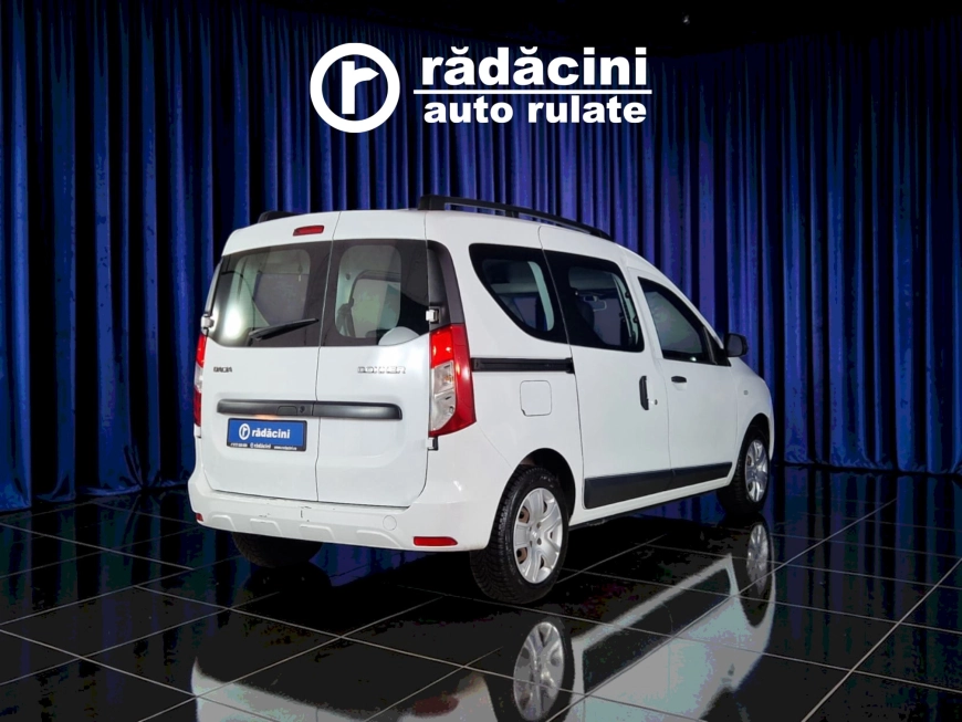 DACIA DOKKER 5LOCURI BLUE DCI 95CP 2020