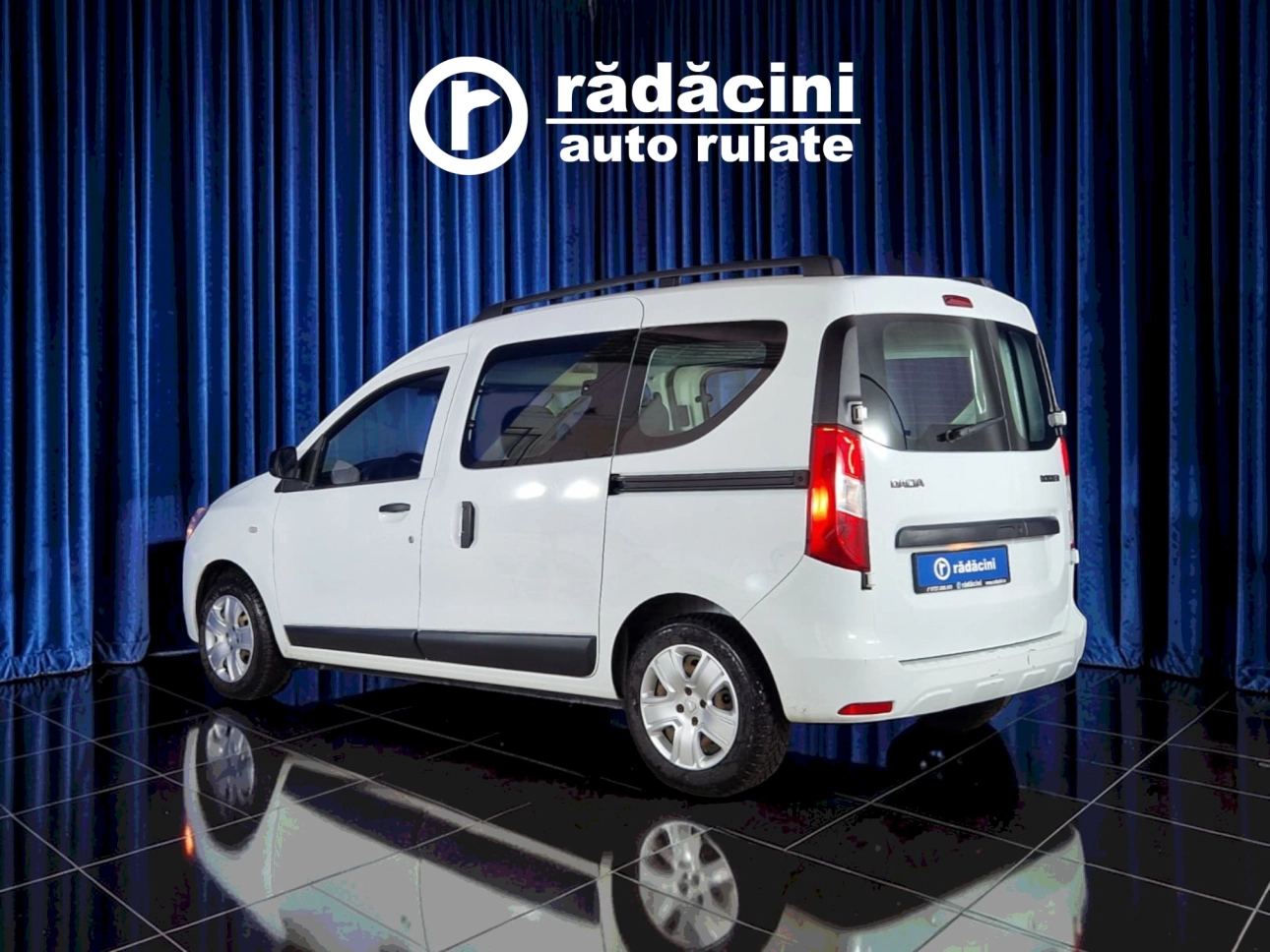 DACIA DOKKER 5LOCURI BLUE DCI 95CP 2020