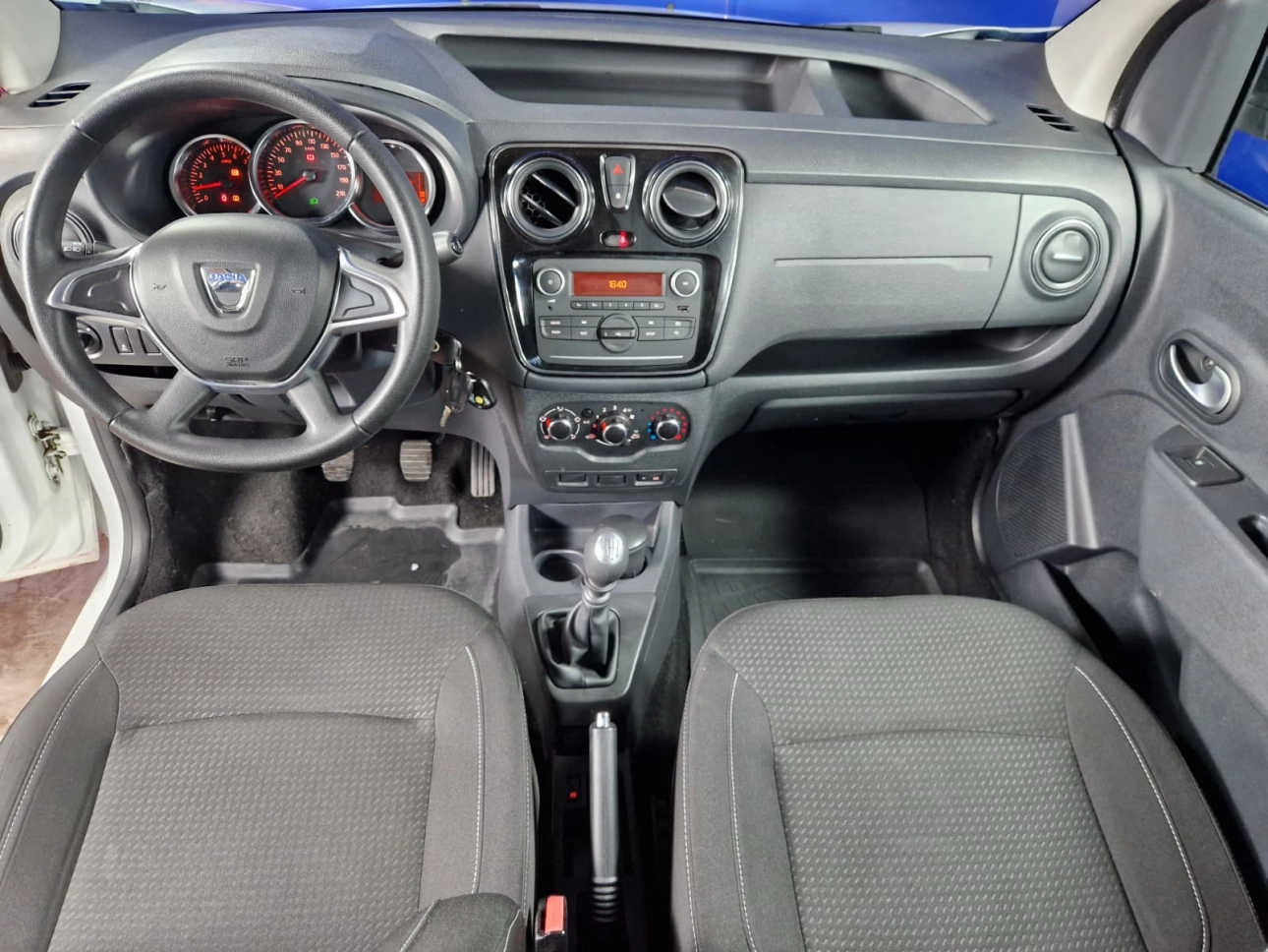 DACIA DOKKER 5LOCURI BLUE DCI 95CP 2020