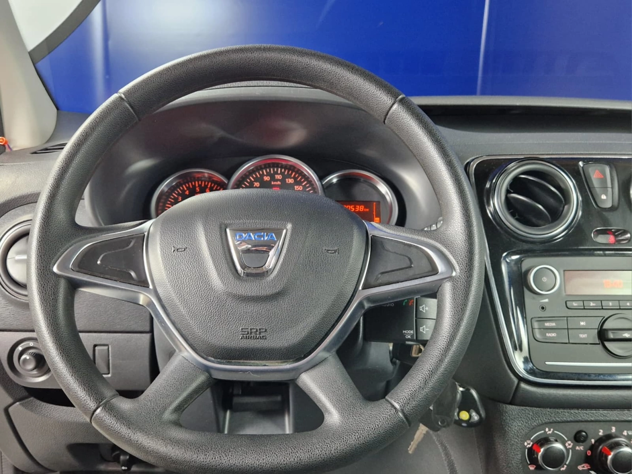 DACIA DOKKER 5LOCURI BLUE DCI 95CP 2020