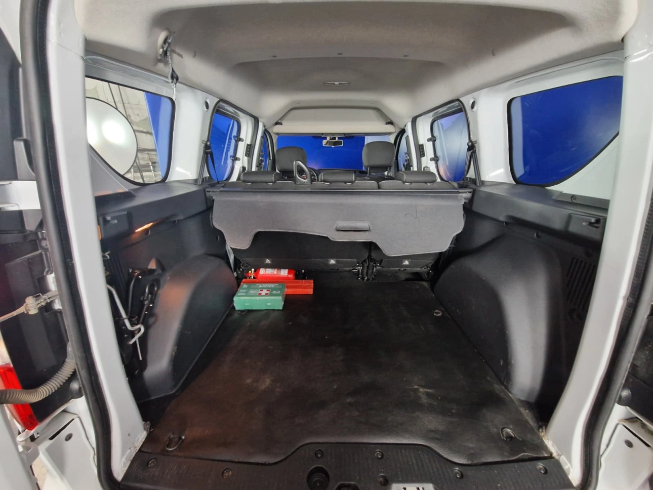 DACIA DOKKER 5LOCURI BLUE DCI 95CP 2020