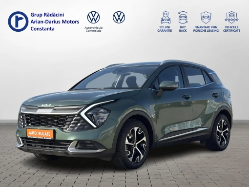 Kia-SPORTAGE-SUV-2022-BENZINA MILD HYBRID-Automata