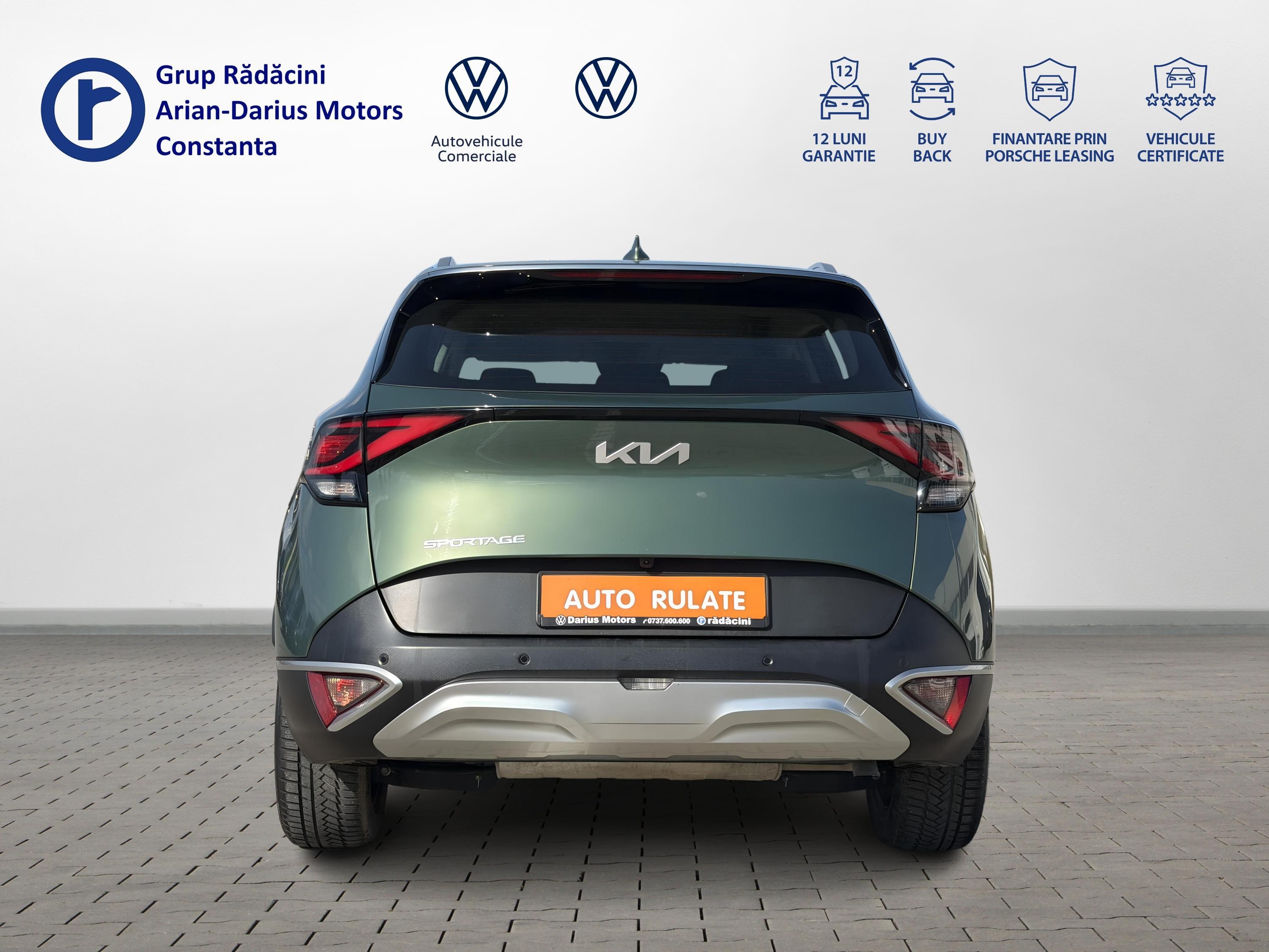 KIA Sportage 2022 — imagine 4