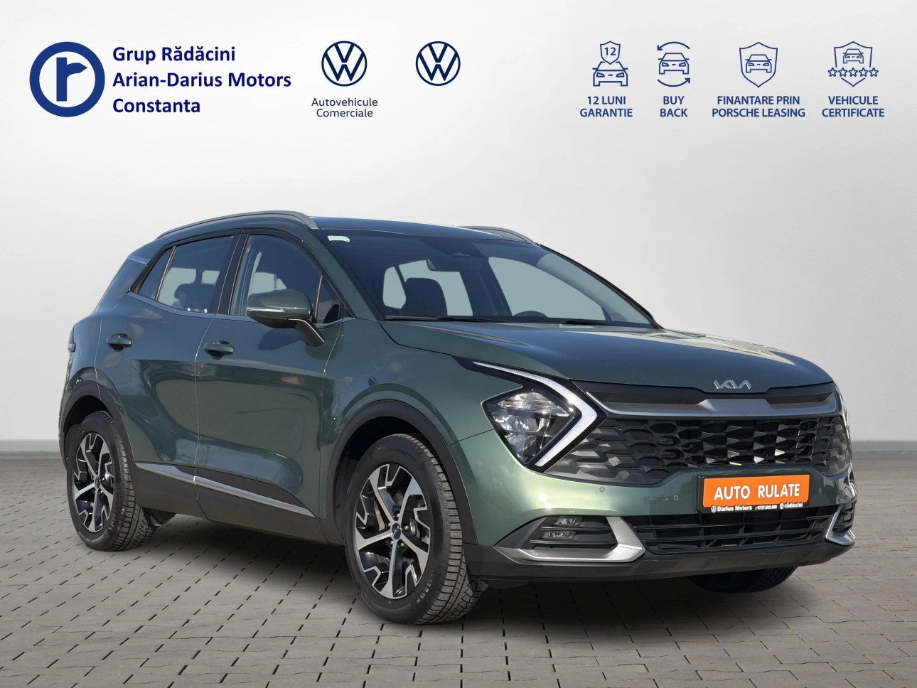 Kia SPORTAGE SUV 2022