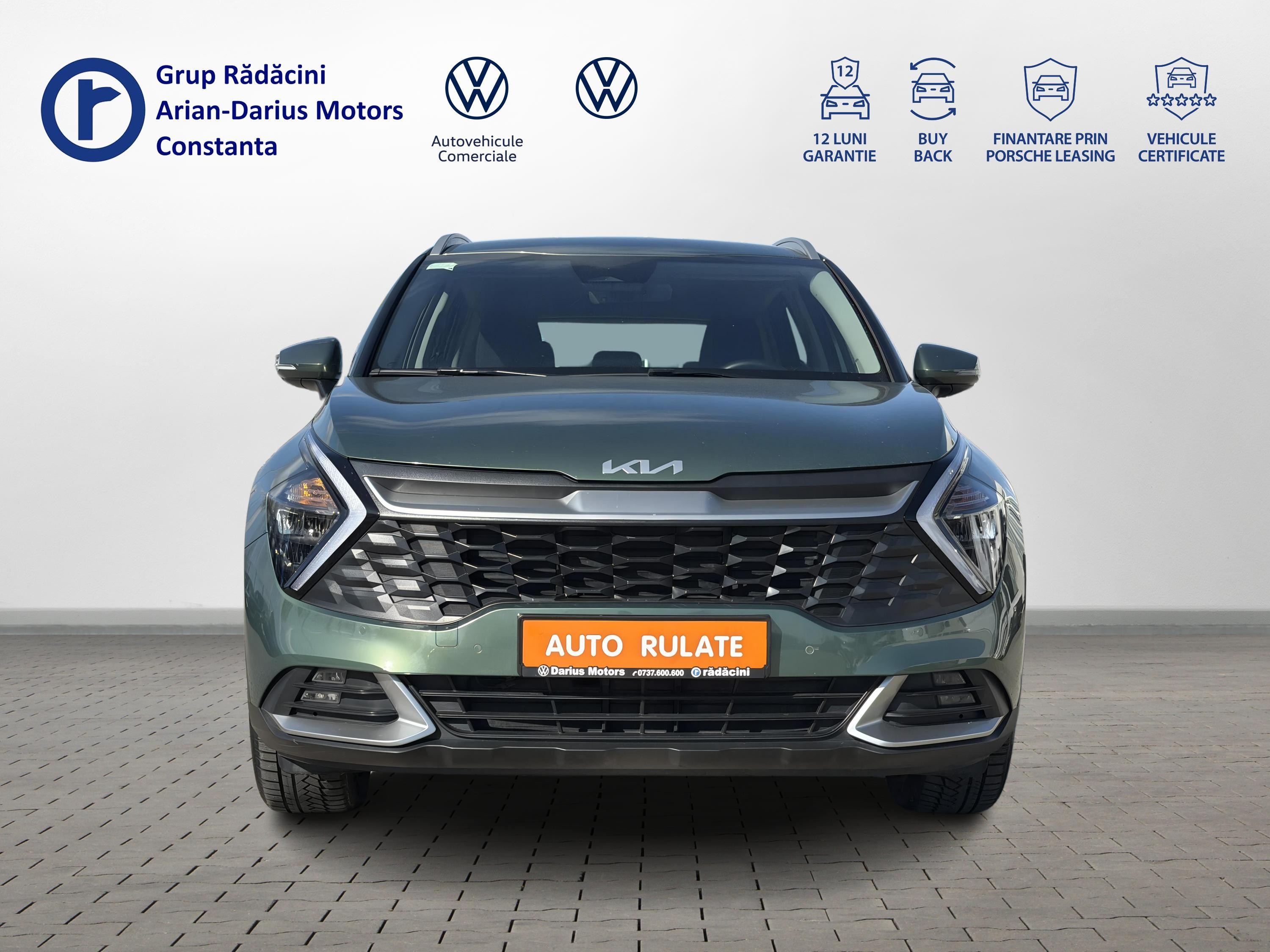 KIA Sportage 2022 — imagine 8