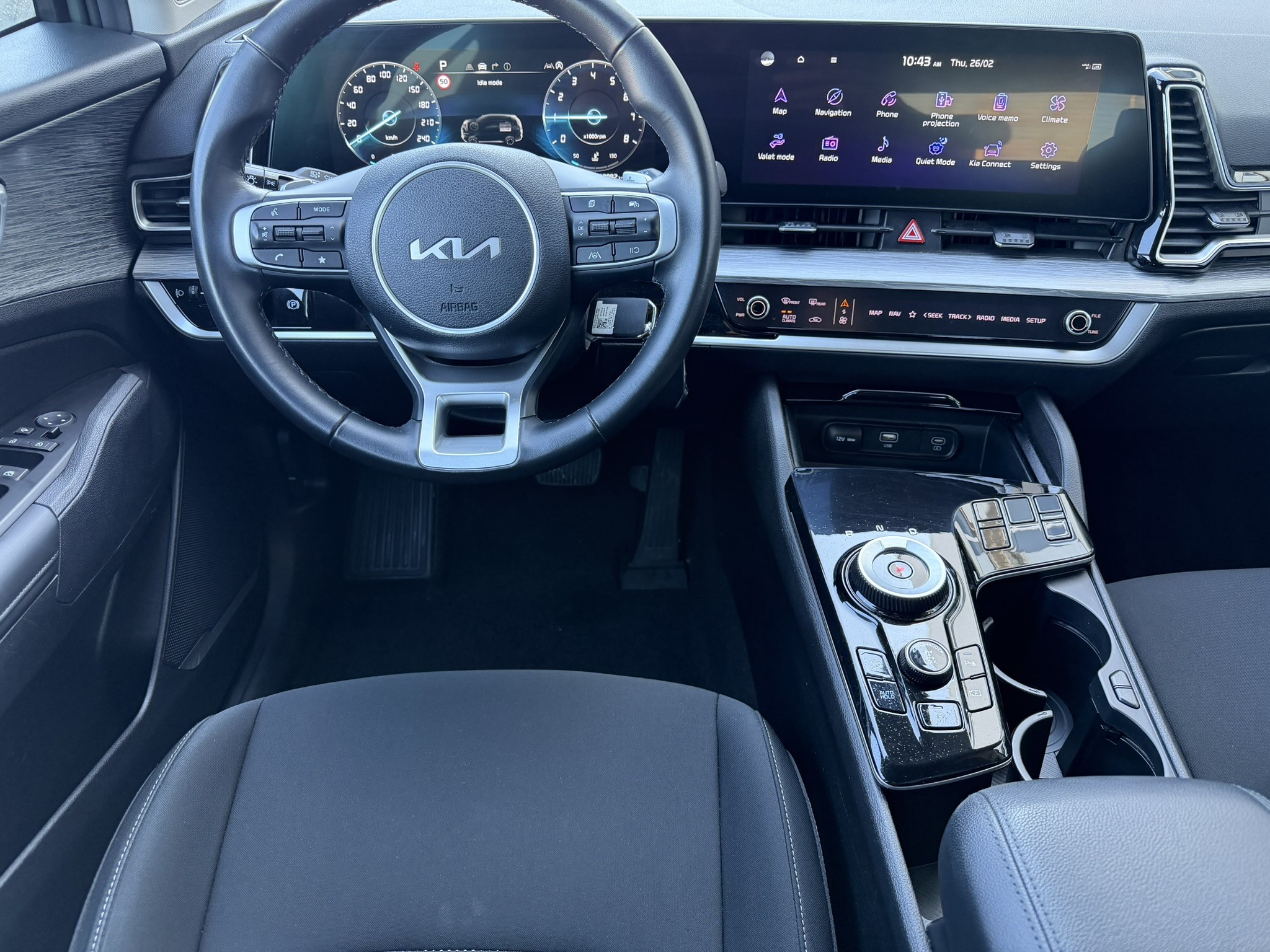 KIA Sportage 2022 — imagine 11