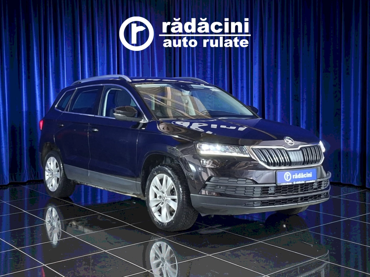 SKODA KAROQ STYLE  1.5TSI DSG 150CP 2021