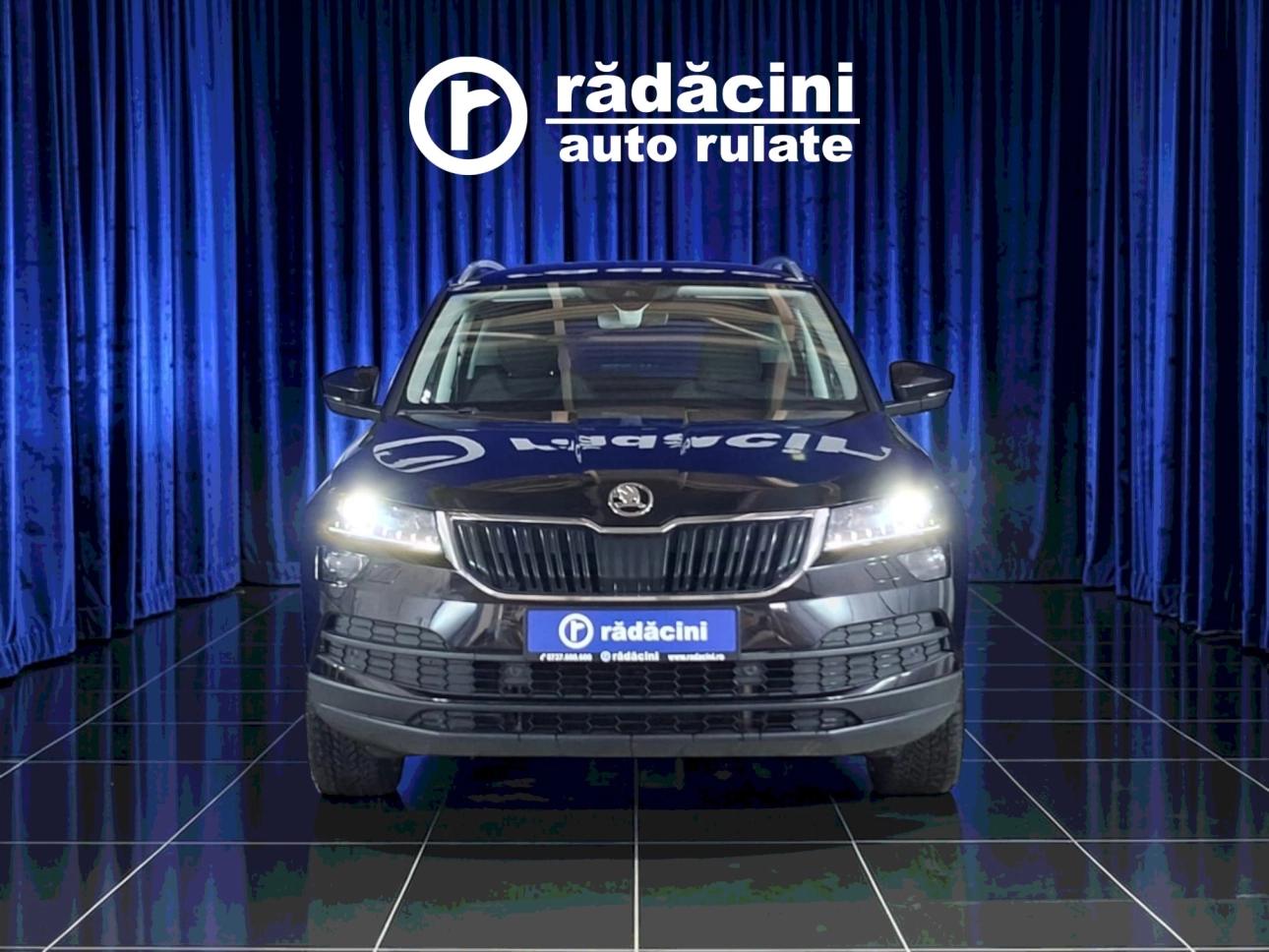 SKODA KAROQ STYLE  1.5TSI DSG 150CP 2021