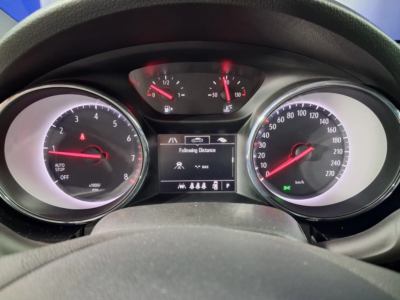 OPEL ASTRA SPORT TOURER 1.4TI  145CP 2021