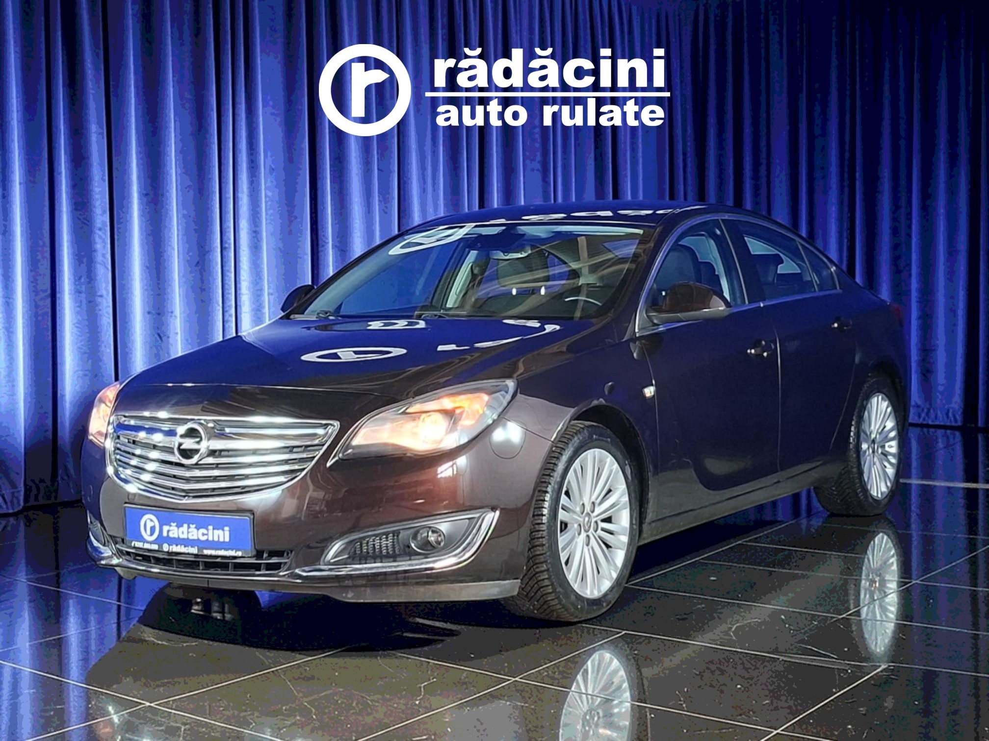 OPEL Insignia 2014 — imagine 4