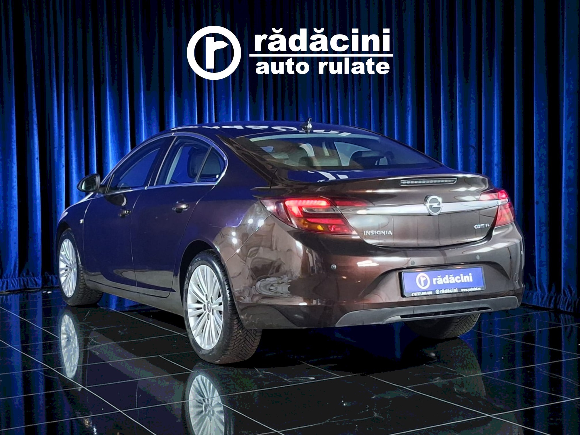 OPEL Insignia 2014 — imagine 7