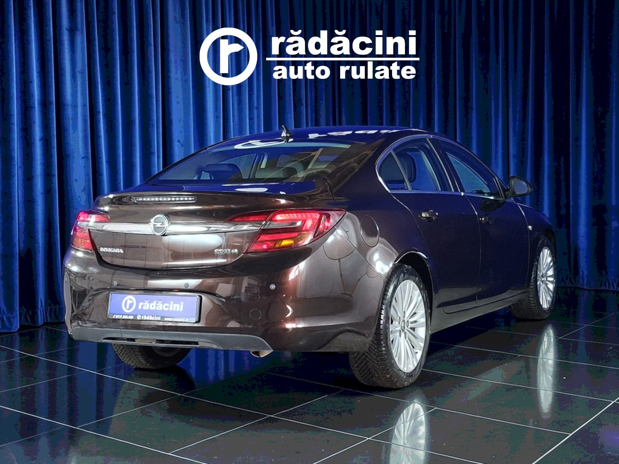 OPEL Insignia 2014 — imagine 8