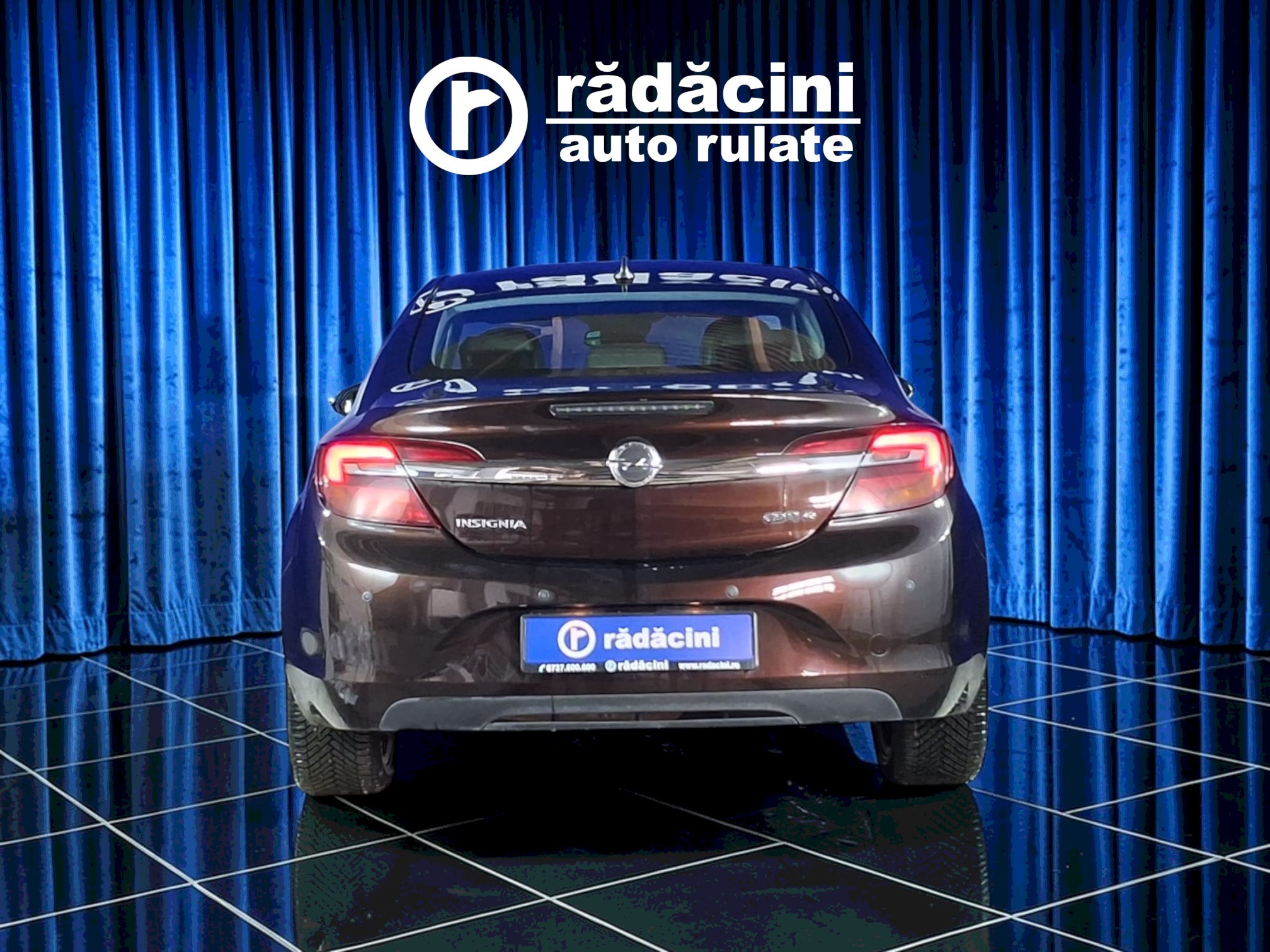 OPEL Insignia 2014 — imagine 9