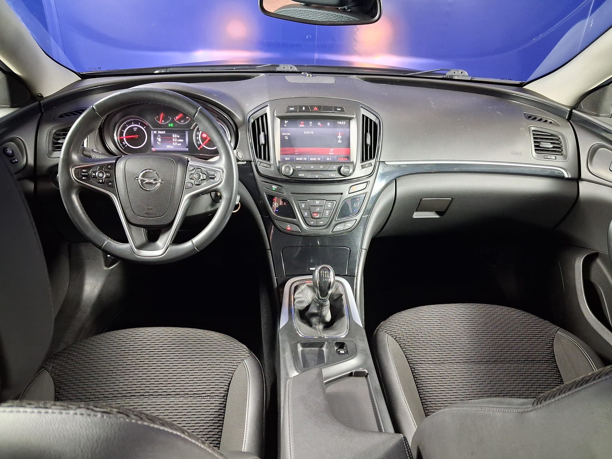 OPEL Insignia 2014 — imagine 12