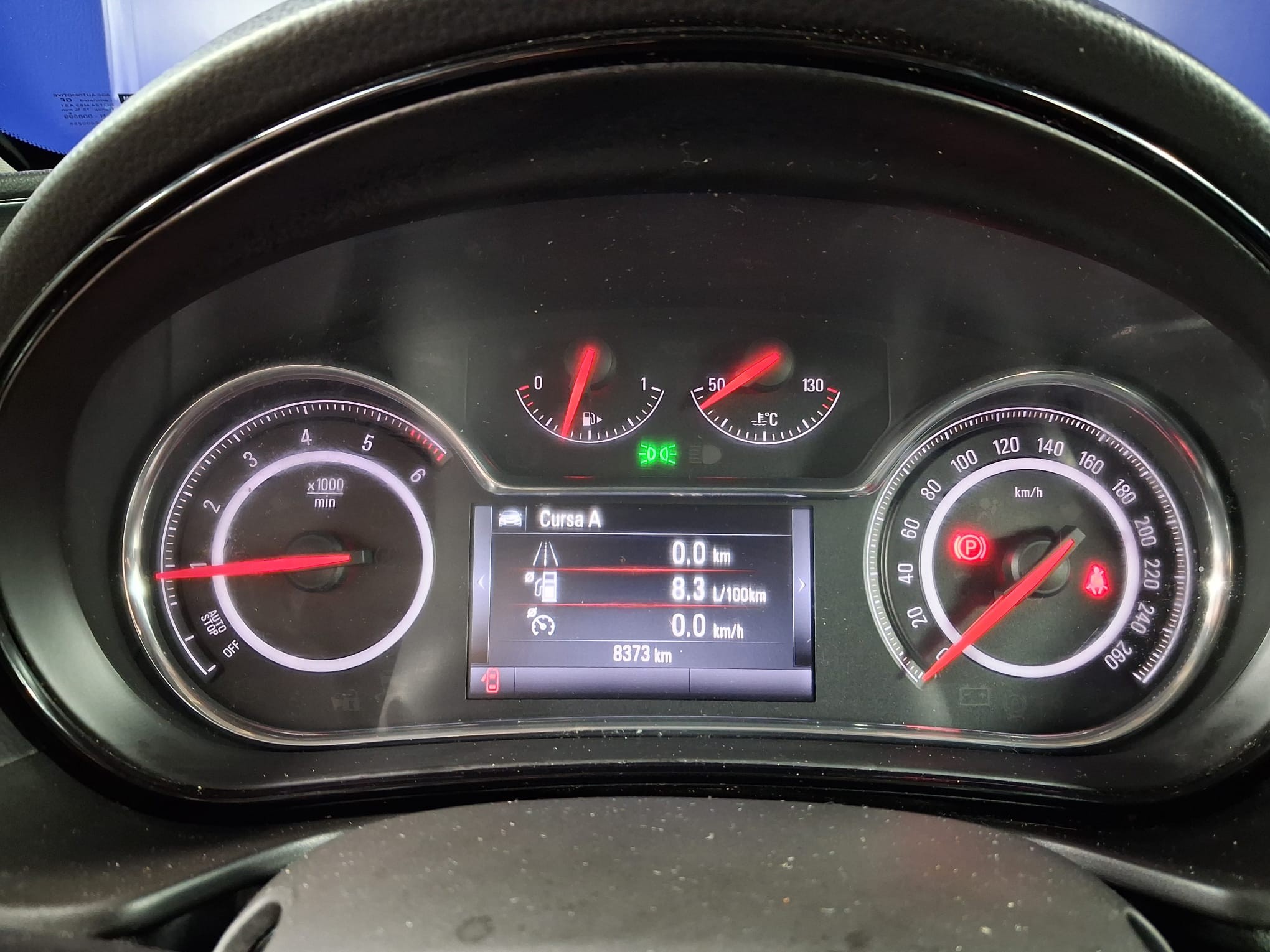 OPEL Insignia 2014 — imagine 18