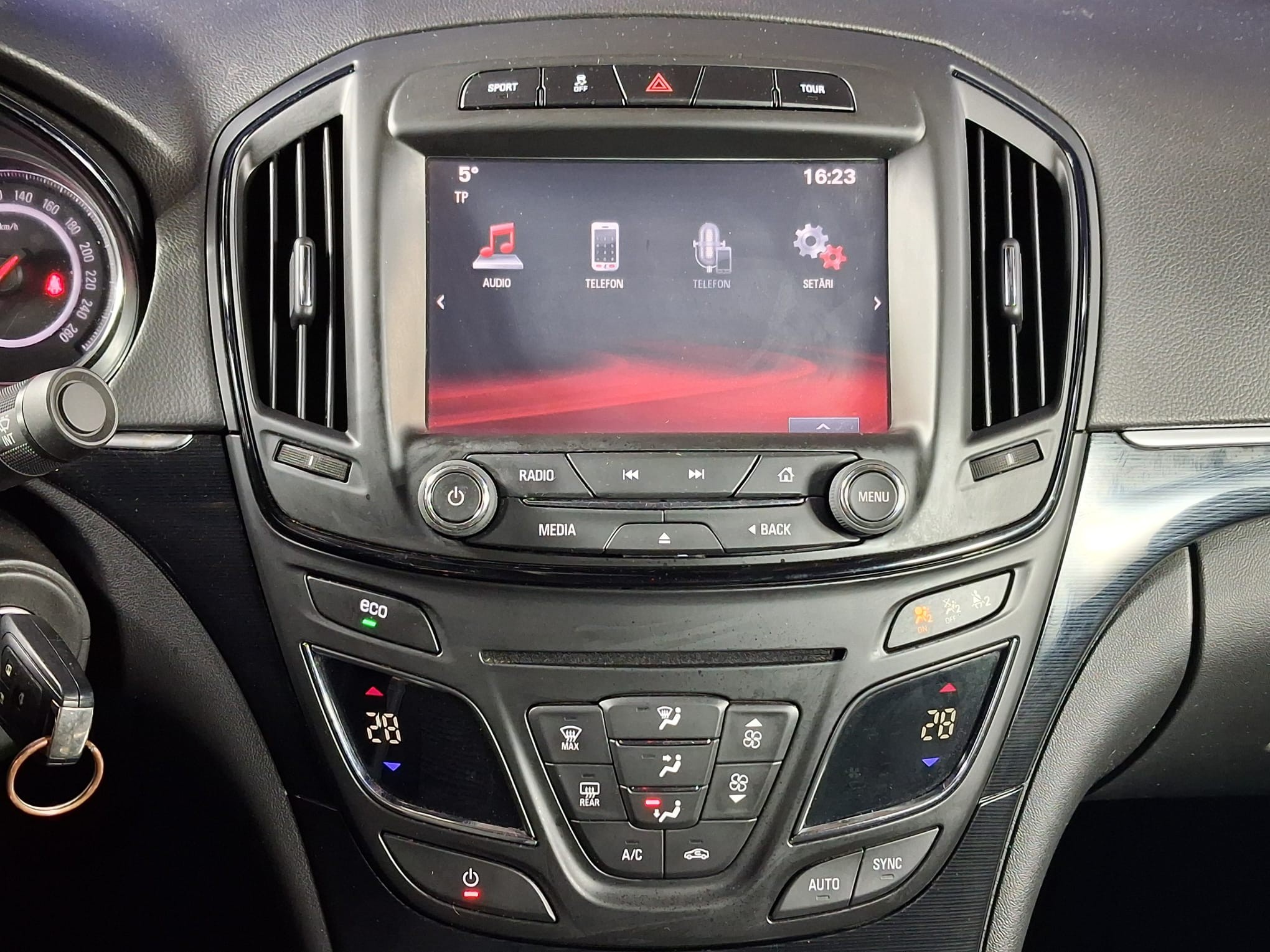 OPEL Insignia 2014 — imagine 19