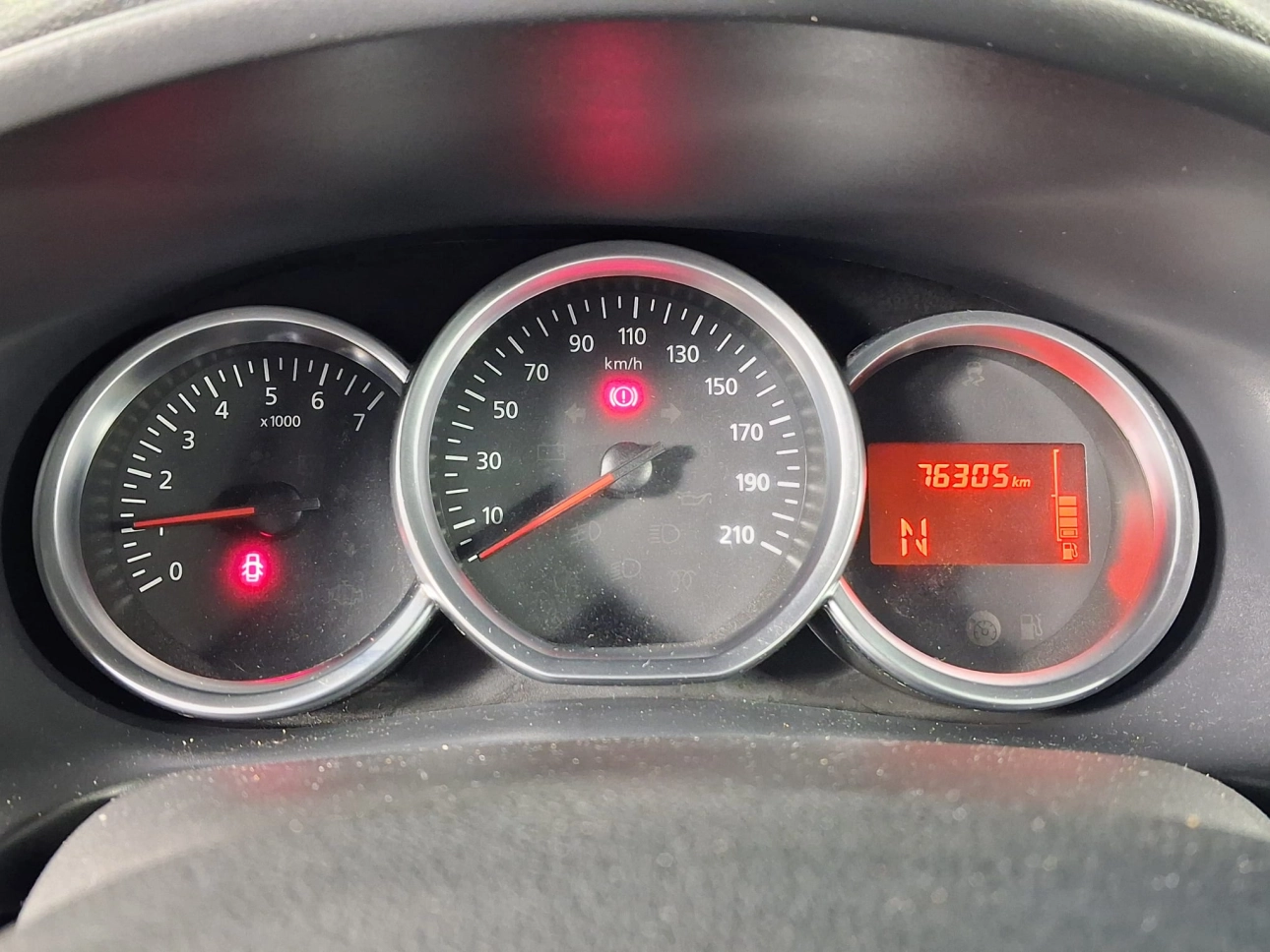 DACIA SANDERO 0.9i 90CP 2016