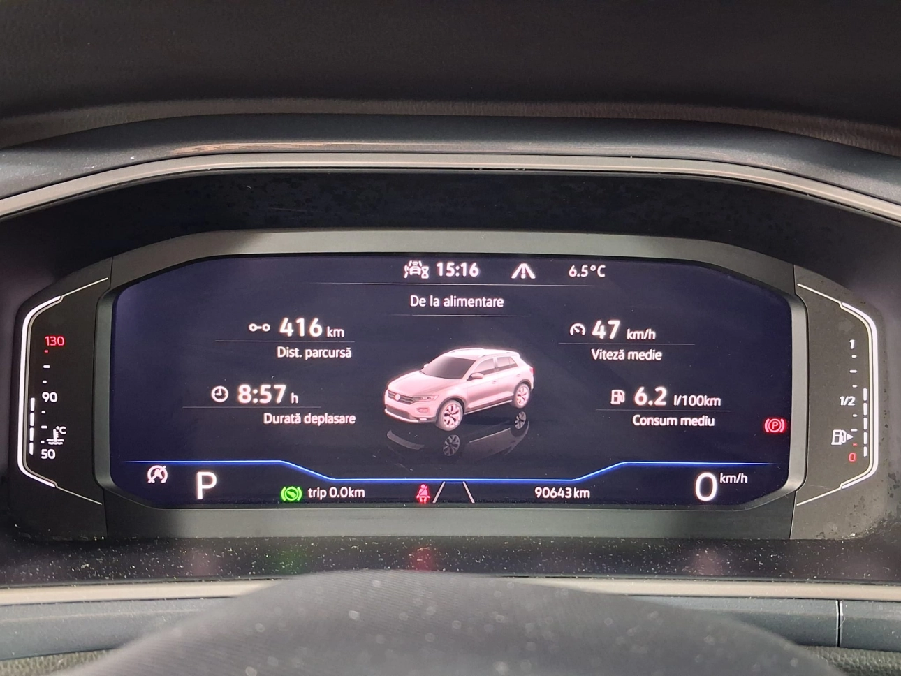 VOLKSWAGEN T ROC STYLE DSG 1.5TSI 150CP 2023