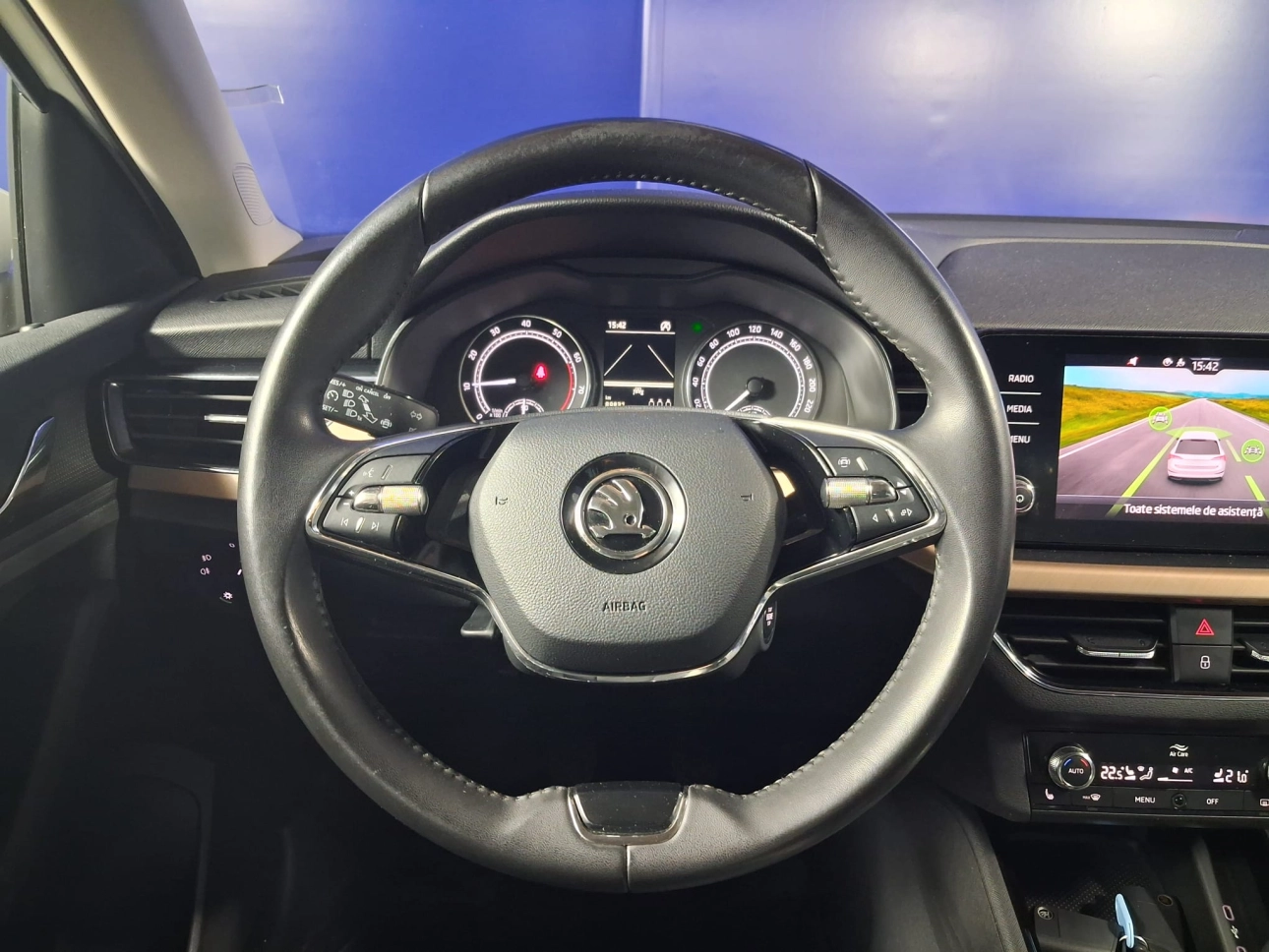 SKODA SCALA STYLE 1.0i 110CP 2023