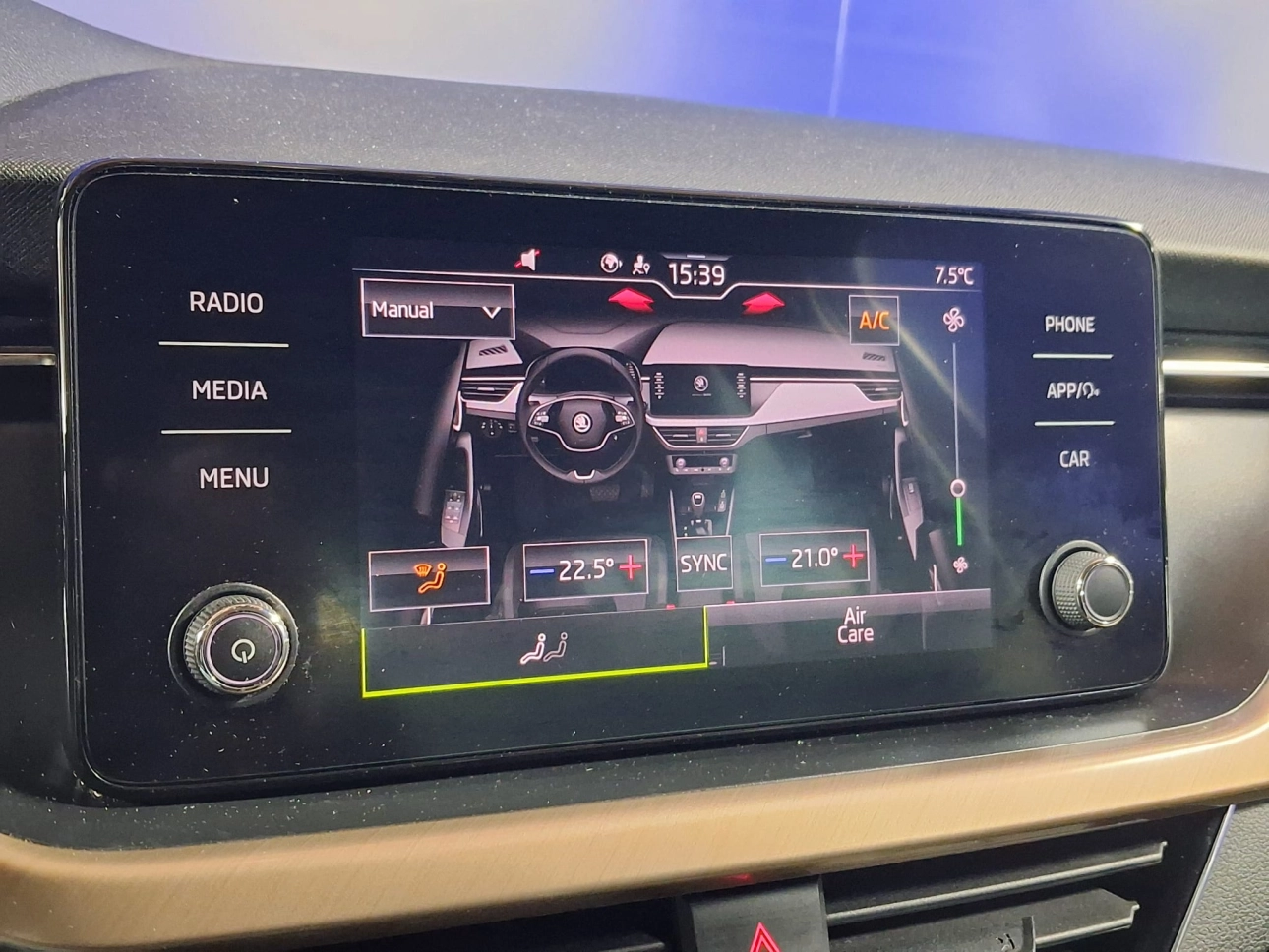 SKODA SCALA STYLE 1.0i 110CP 2023