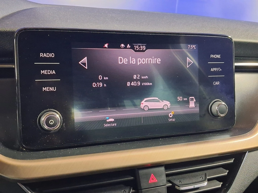 SKODA SCALA STYLE 1.0i 110CP 2023