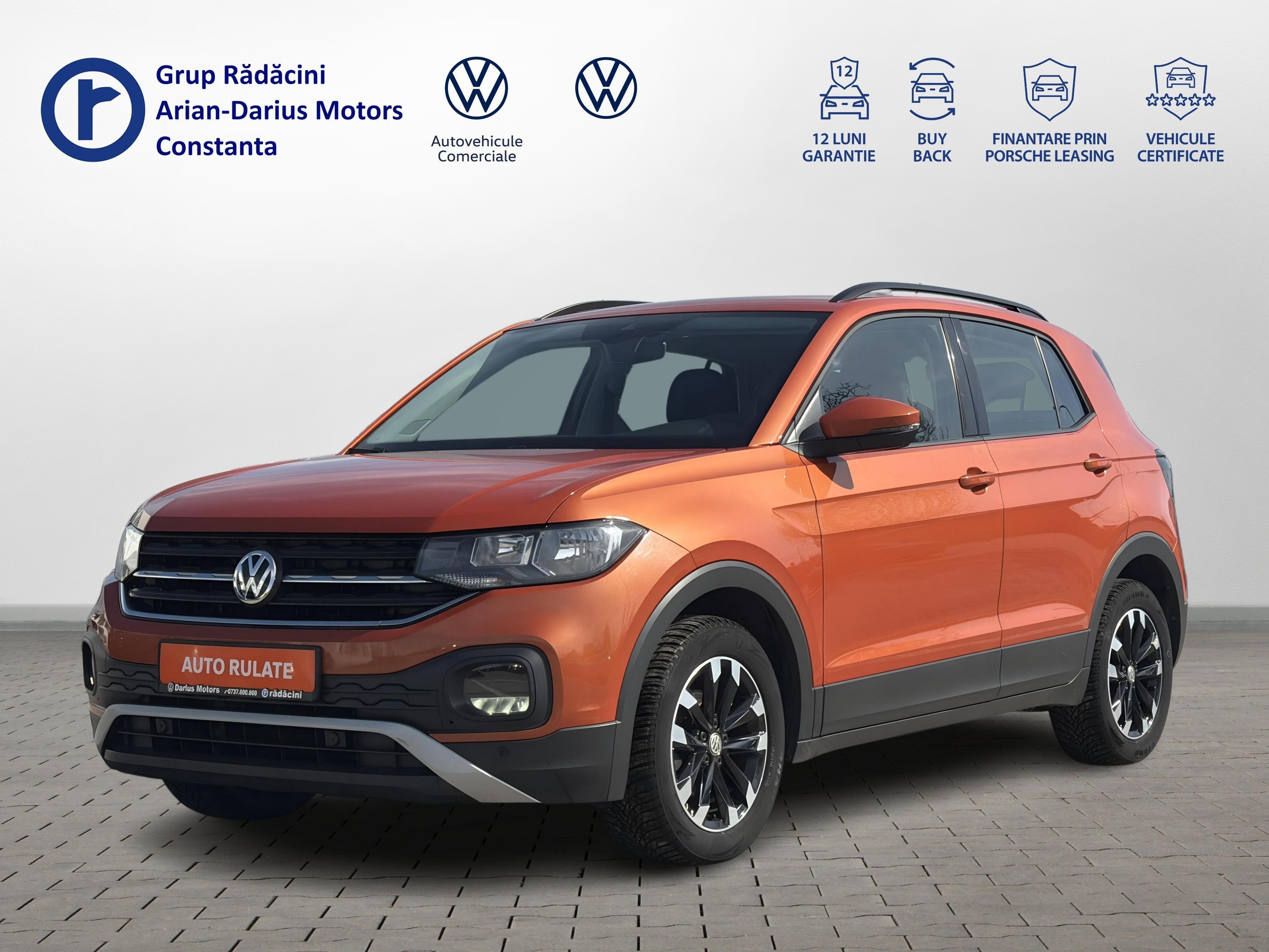VOLKSWAGEN T-Cross 2020