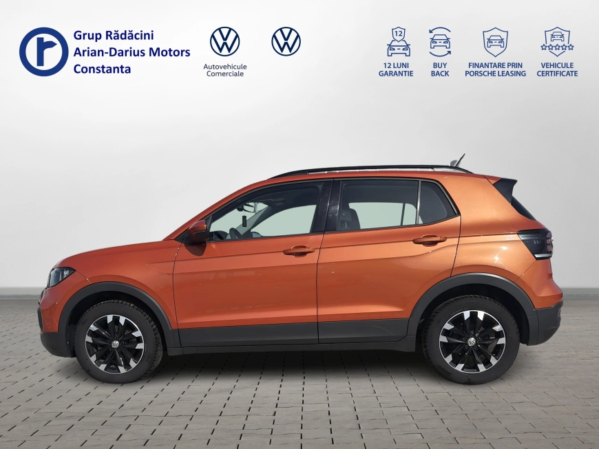 Volkswagen T-cross SUV 2020