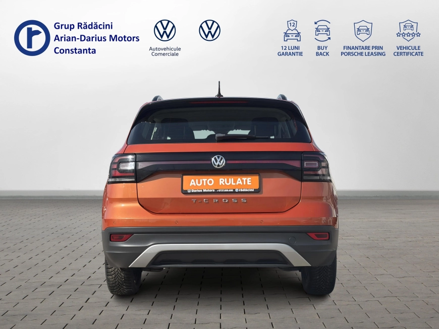 Volkswagen T-cross SUV 2020
