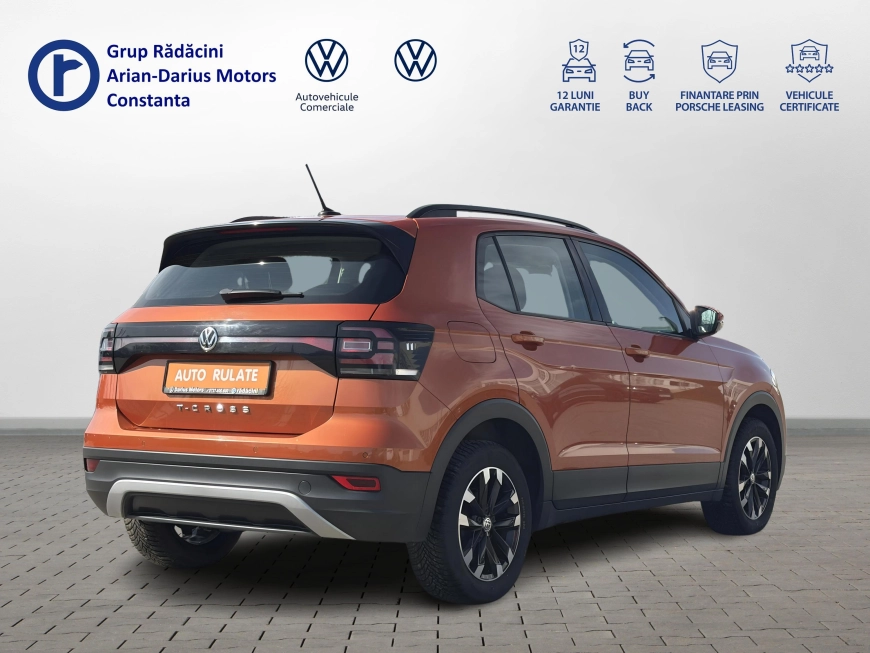 Volkswagen T-cross SUV 2020