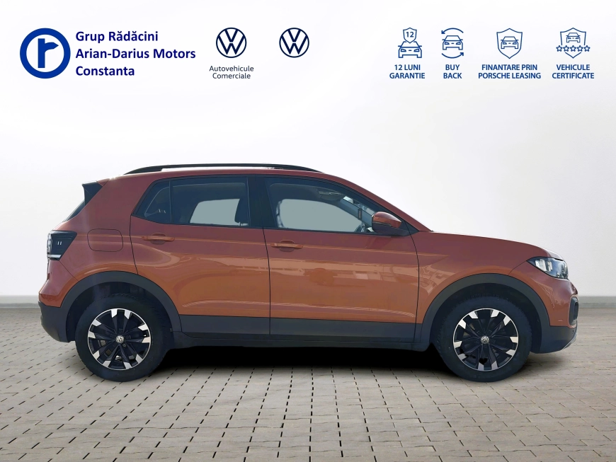 Volkswagen T-cross SUV 2020