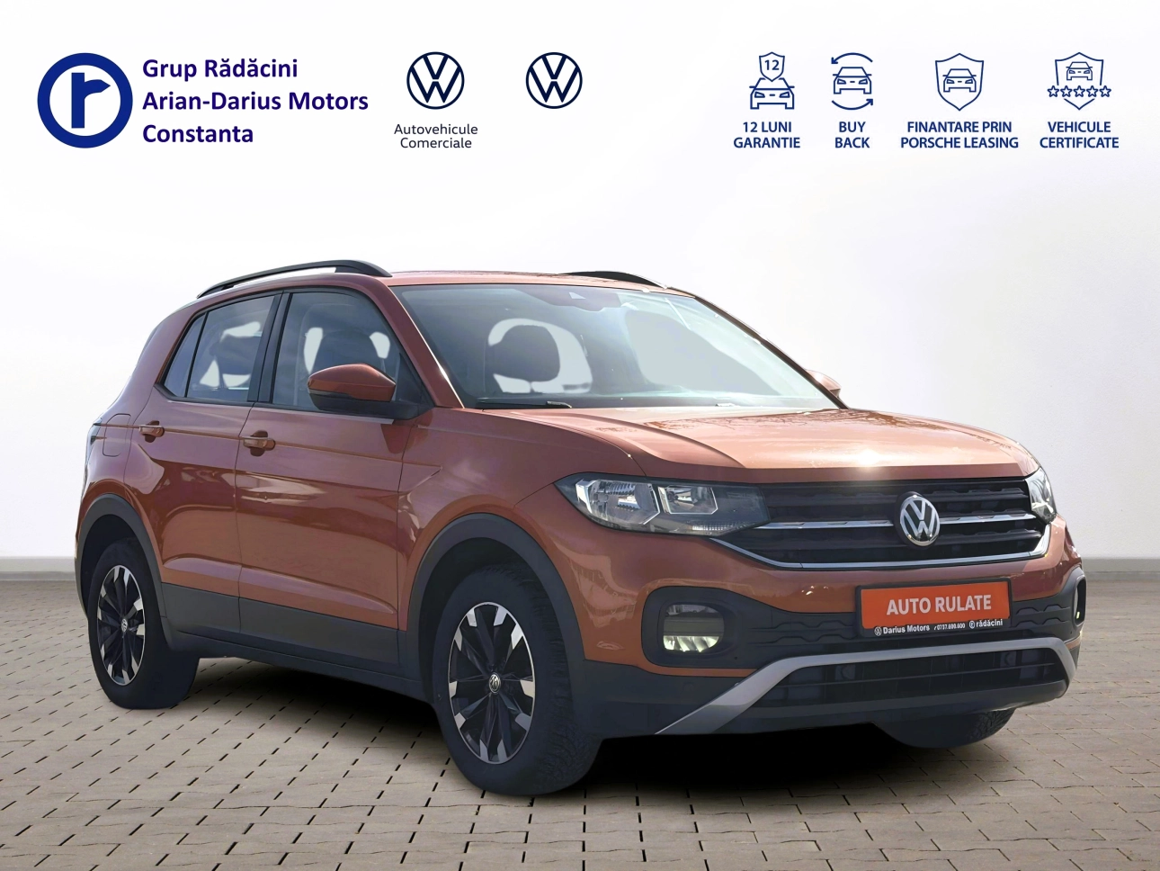 Volkswagen T-cross SUV 2020