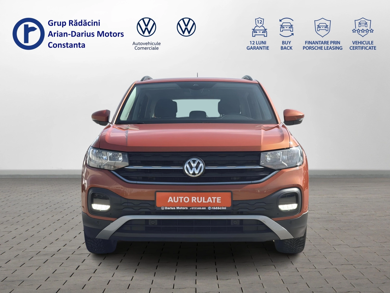 Volkswagen T-cross SUV 2020