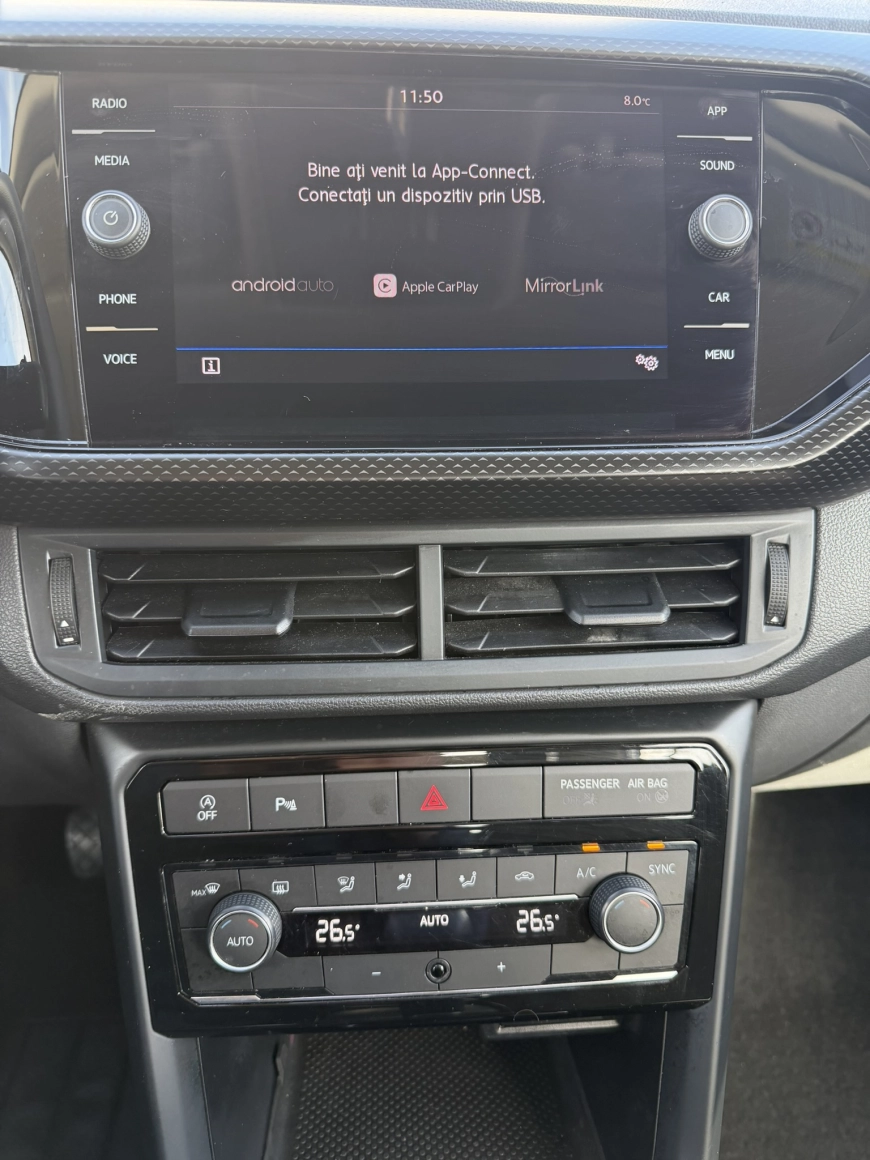 Volkswagen T-cross SUV 2020