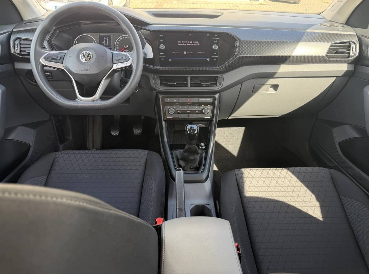 Volkswagen T-cross SUV 2020