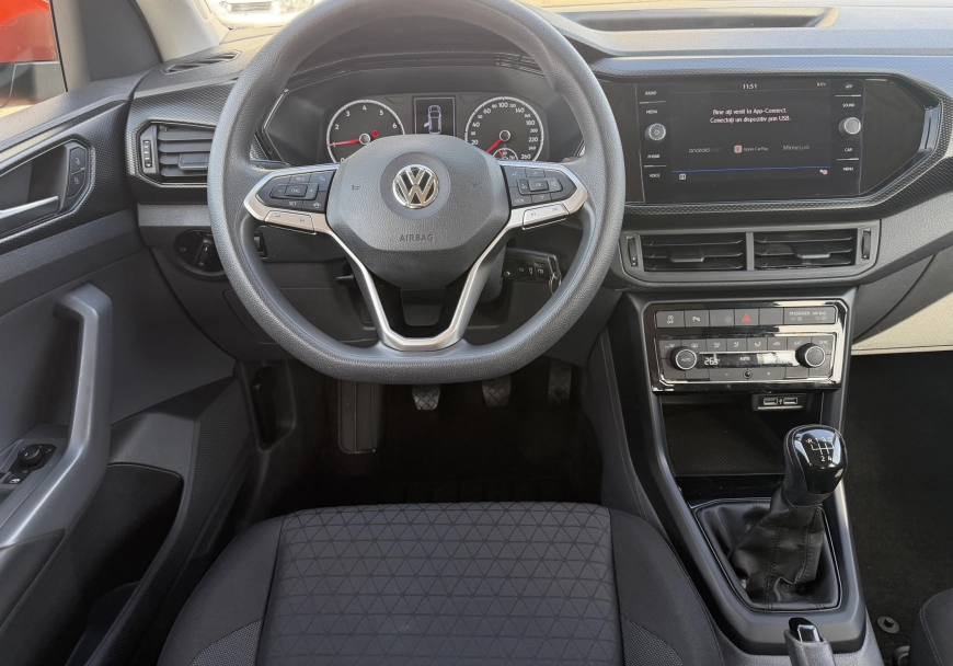 Volkswagen T-cross SUV 2020