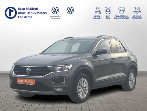 Volkswagen-T-ROC-Compact SUV-2021-DIESEL-Automata