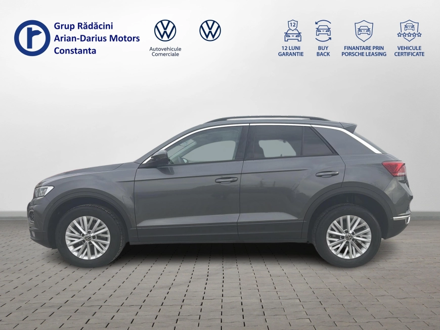 Volkswagen T-ROC Compact SUV 2021