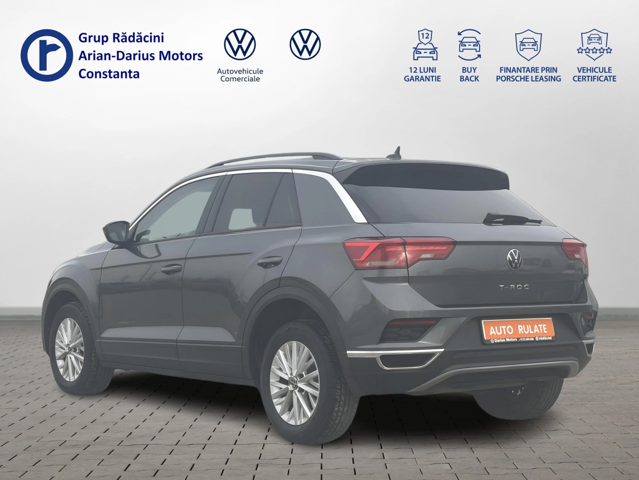 Volkswagen T-ROC Compact SUV 2021