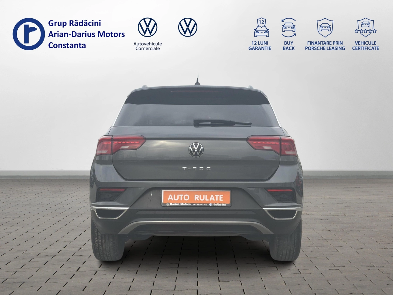 Volkswagen T-ROC Compact SUV 2021